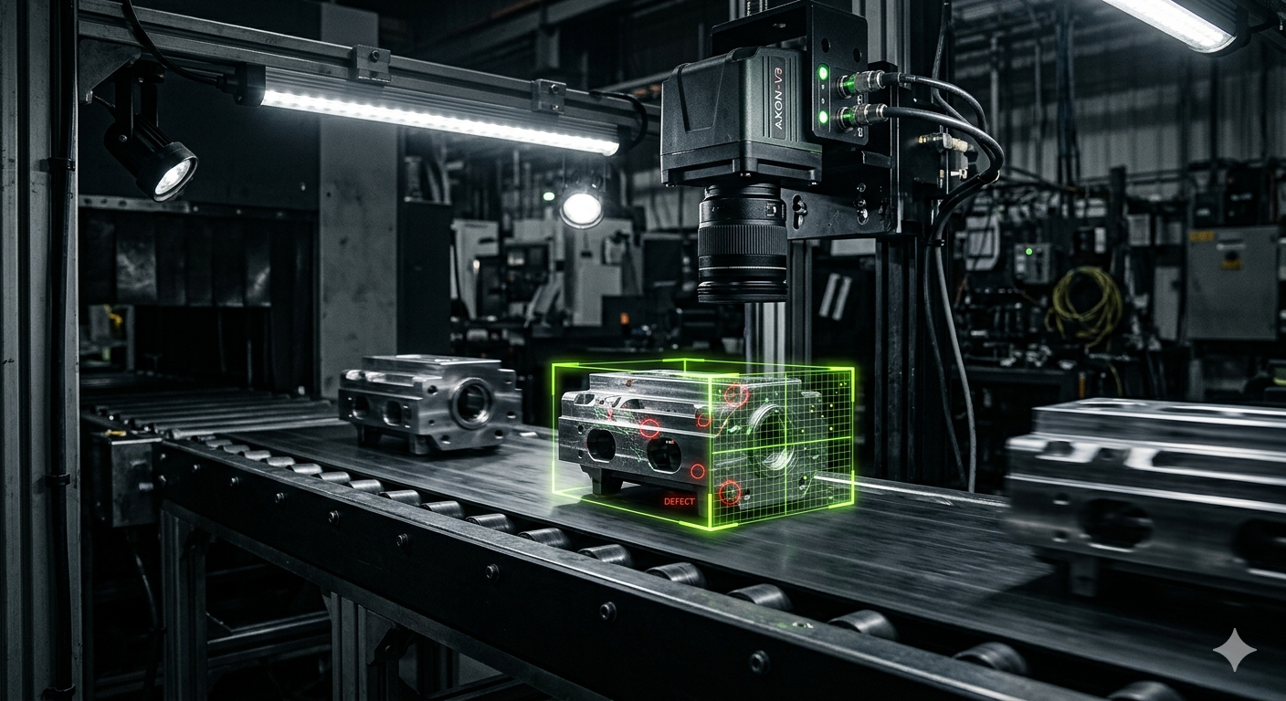 Manufacturing inspection workflow with computer vision
